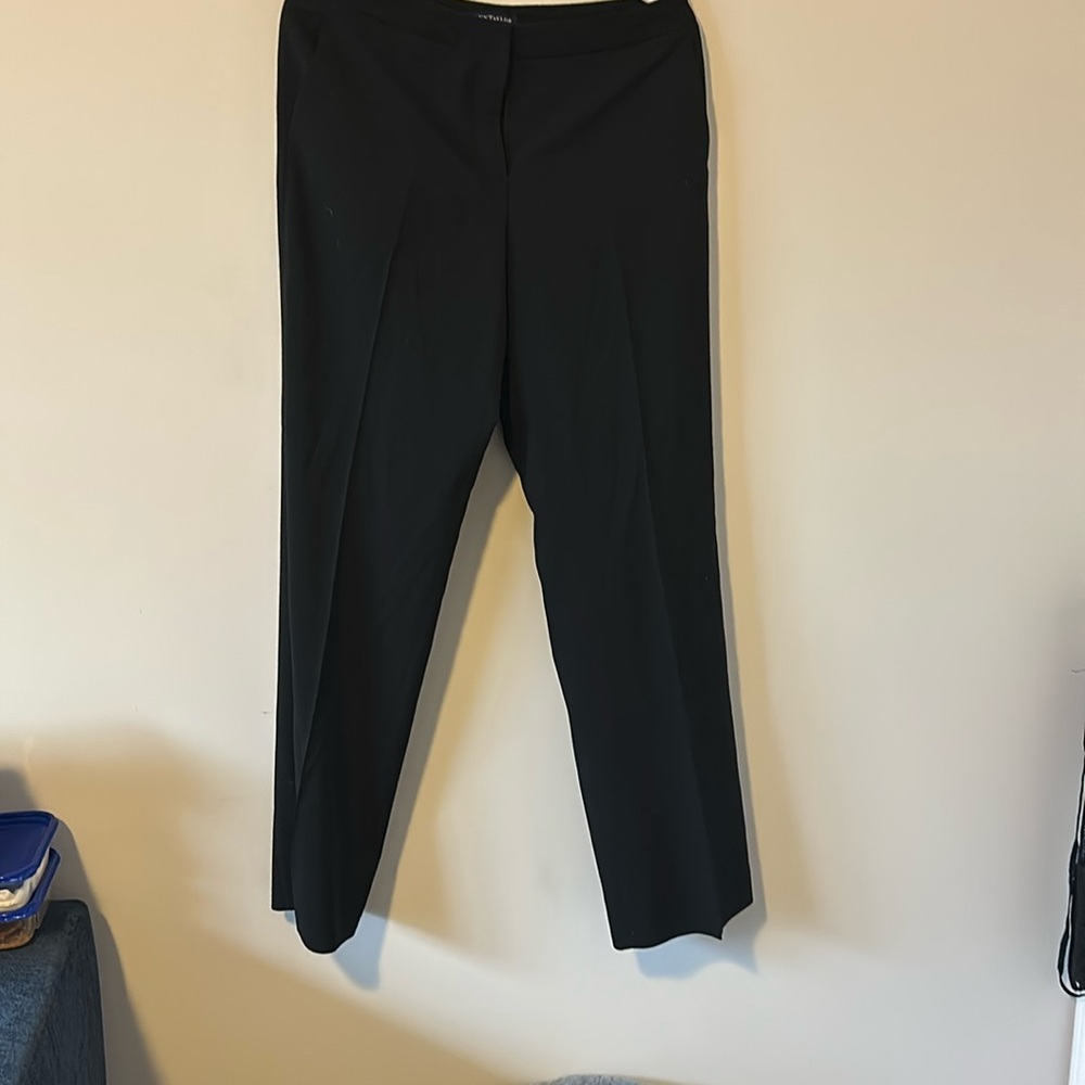 Ann Taylor black suit pants size 6.